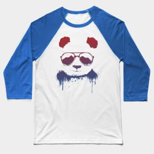 panda wearing glasses 2 Baseball T-Shirt